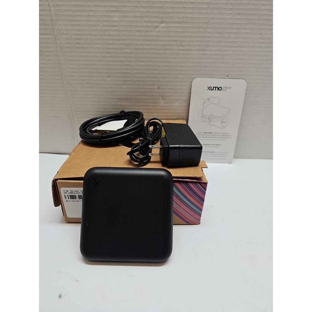 Xfinity SCXI11BEIBCO XiOne-SC(B) Stream Box New Open Box Power Supply W/ Remote